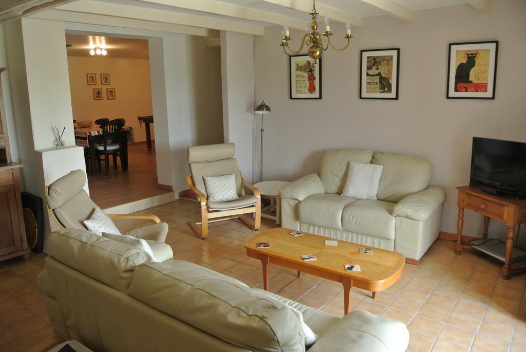 Chez Sarrazin Villa Brossac Exteriör bild