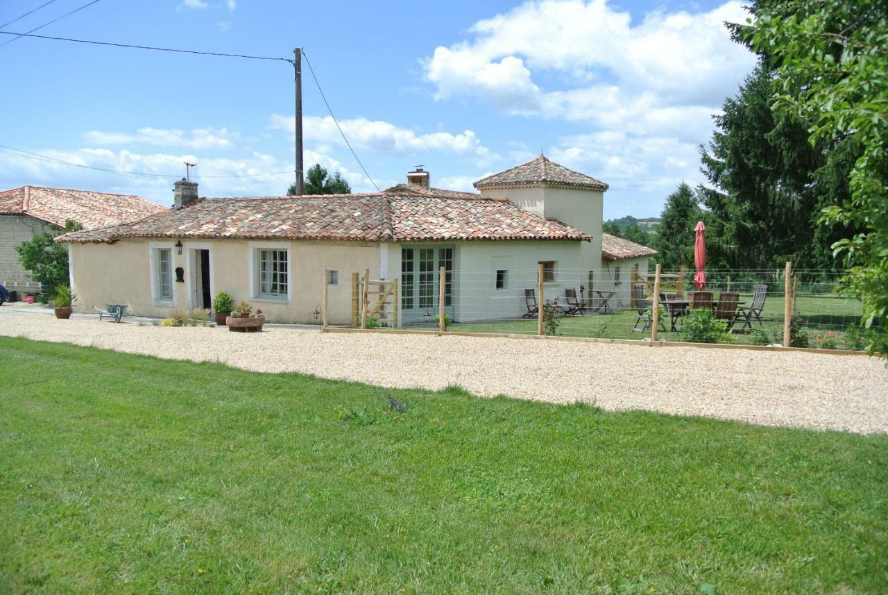 Chez Sarrazin Villa Brossac Exteriör bild