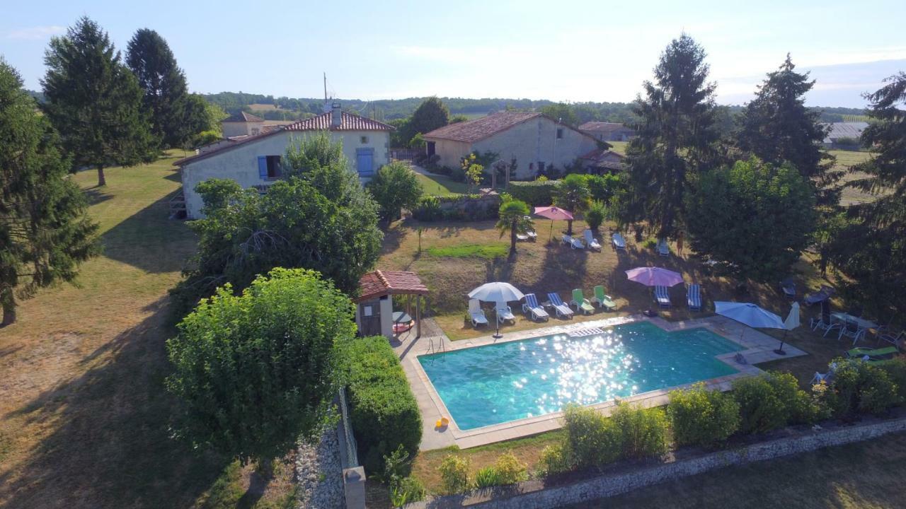 Chez Sarrazin Villa Brossac Exteriör bild
